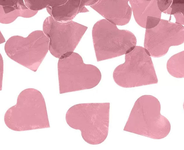 Top konfeta 60cm ROSEGOLD HEART