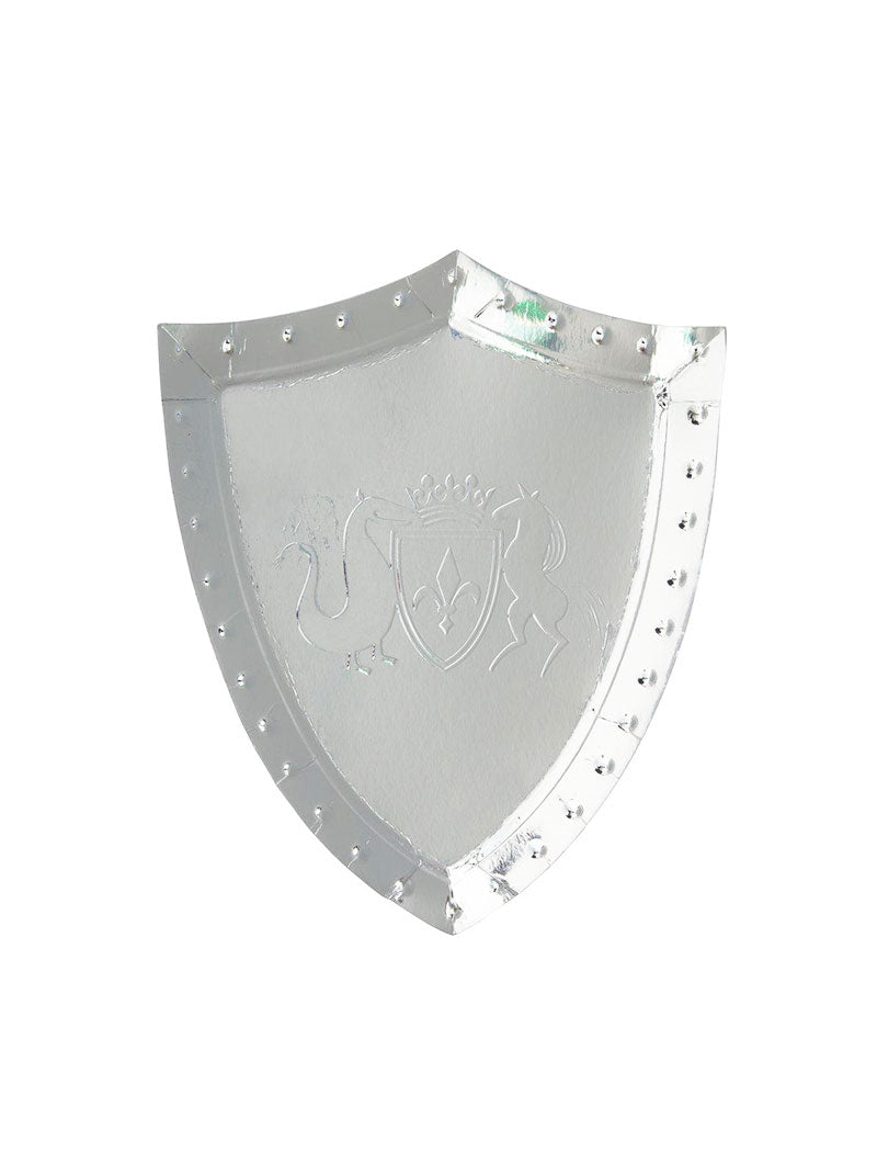 Papirnati tanjuri “KNIGHT SHIELD” 8/1