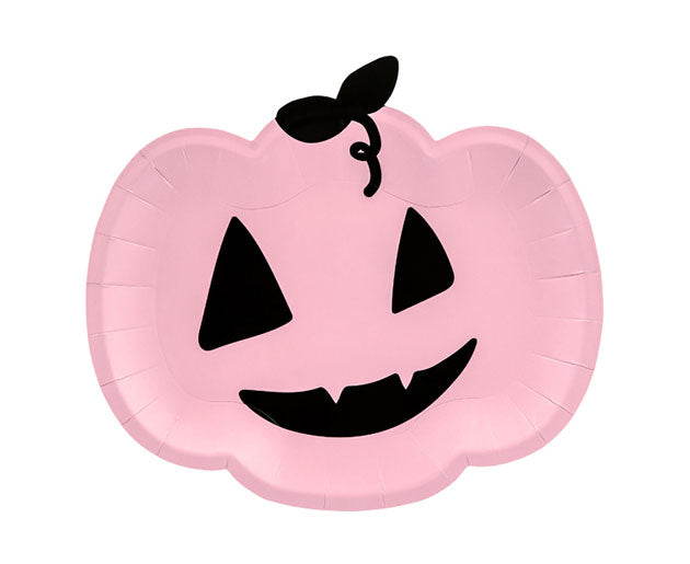 Papirnati tanjuri “PINK PUMPKIN” 6/1