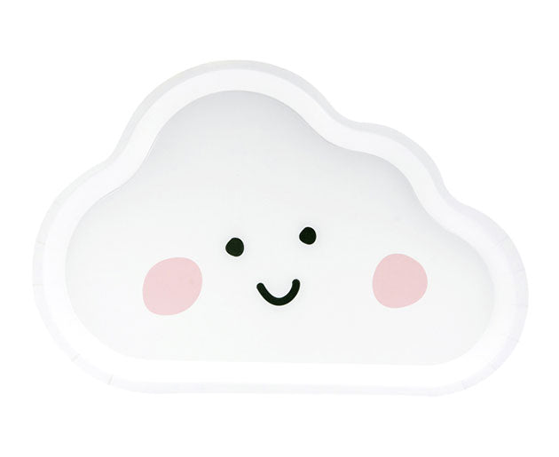 Papirnati tanjuri “LITTLE CLOUD” 6/1