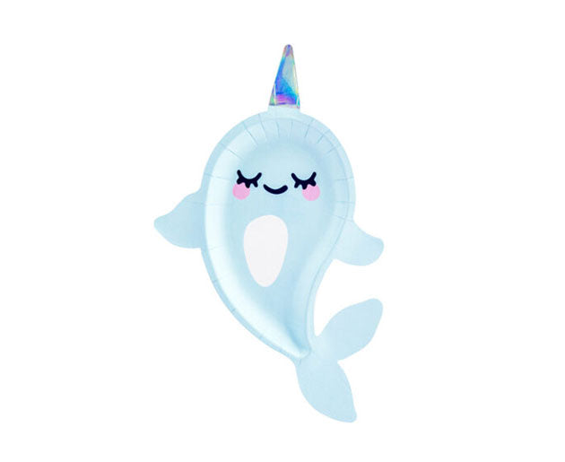 Papirnati tanjuri “MAGIC DOLPHIN” 6/1