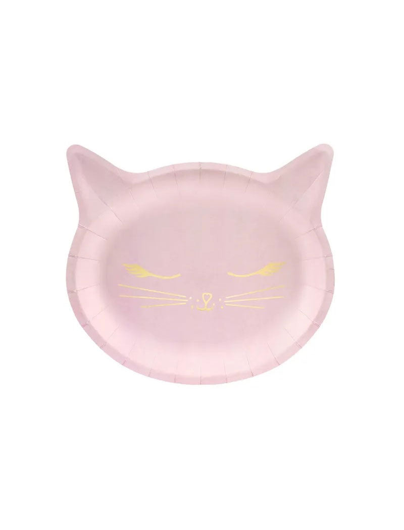 Papirnati tanjuri "CAT" 6/1
