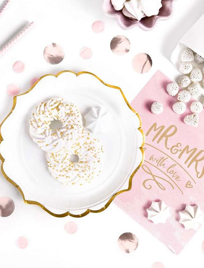 Papirnati tanjuri "ROYAL" 6/1