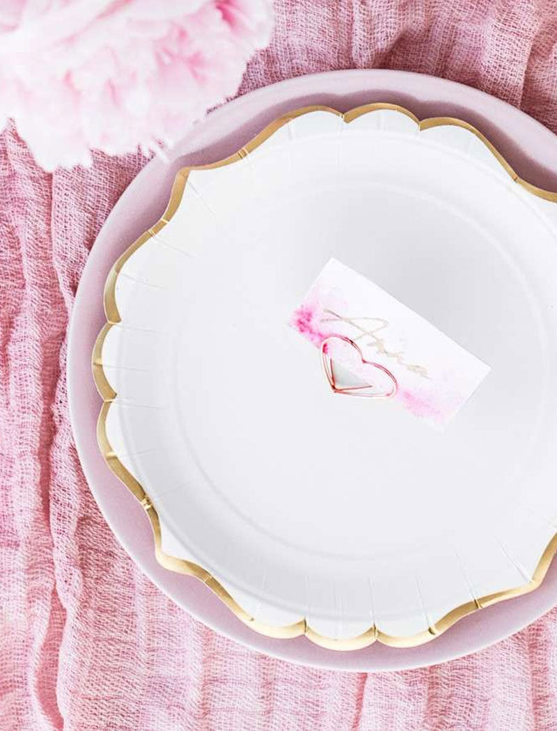 Papirnati tanjuri "ROYAL" 6/1