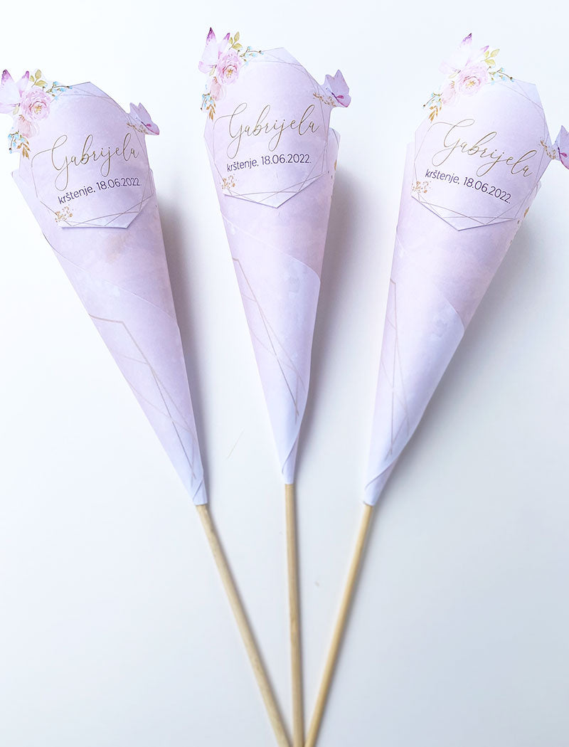 Personalizirani tuljac za kokice, set 10/1