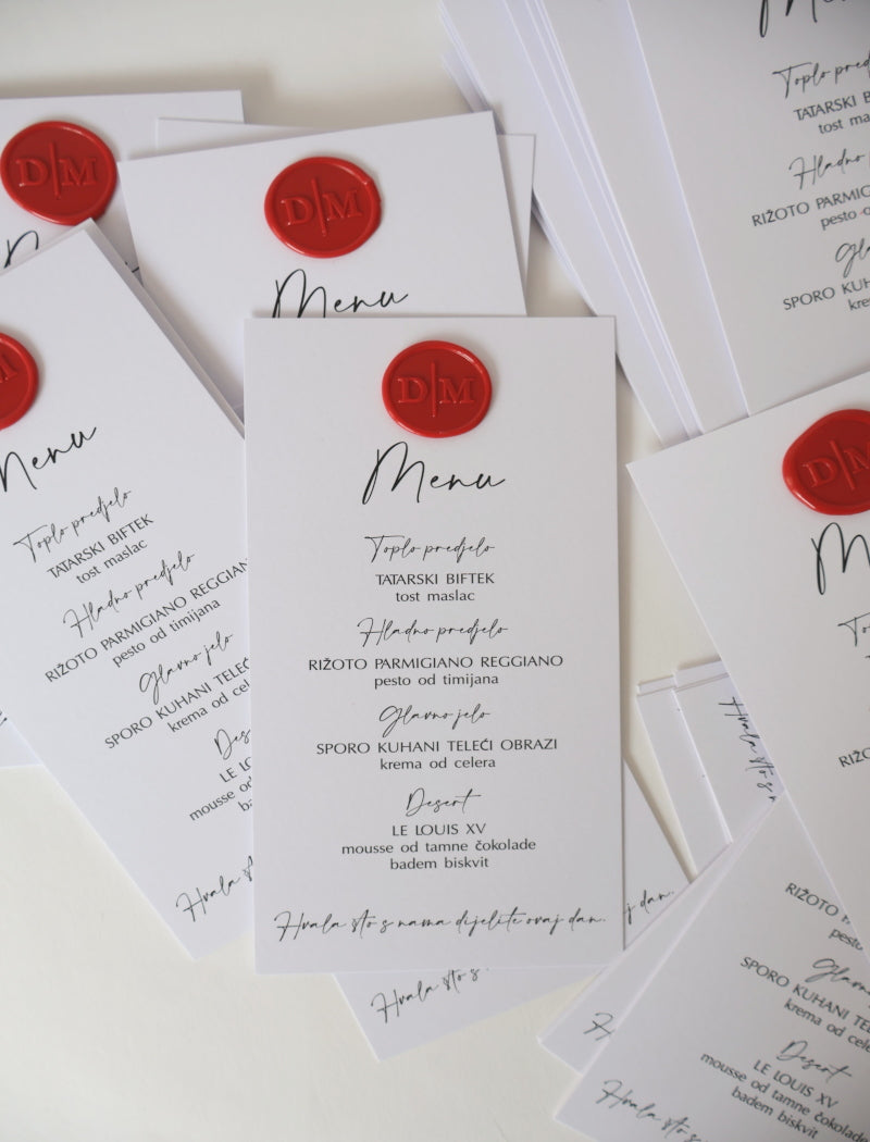PERSONALIZIRANI MENU