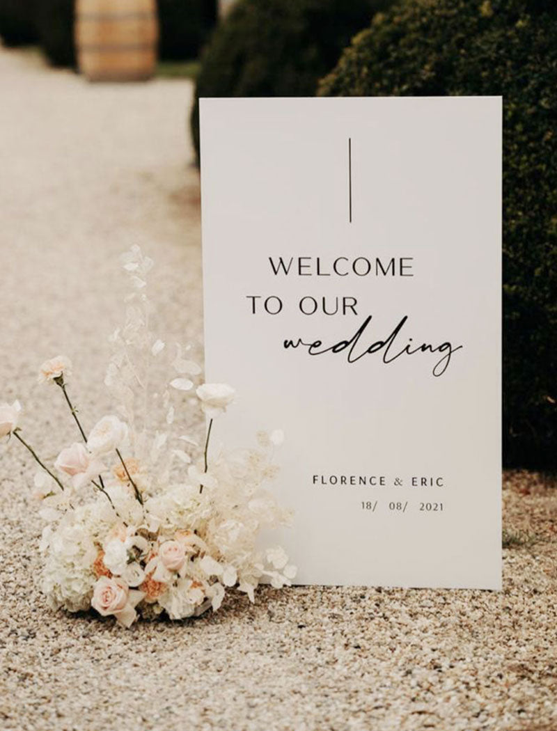Welcome board CLASSIC