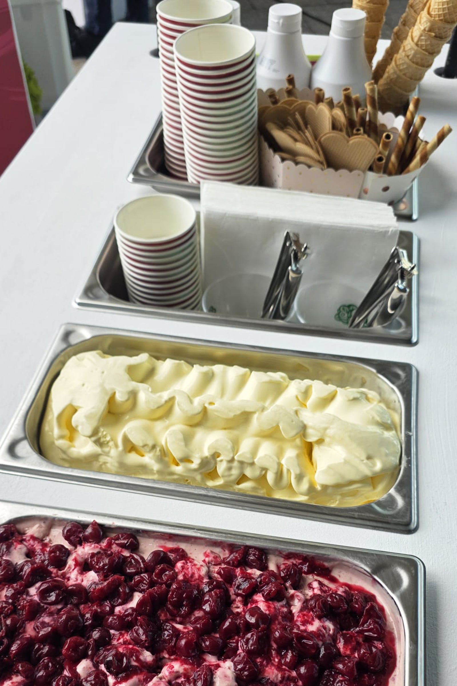 Kolica ICE cream carts