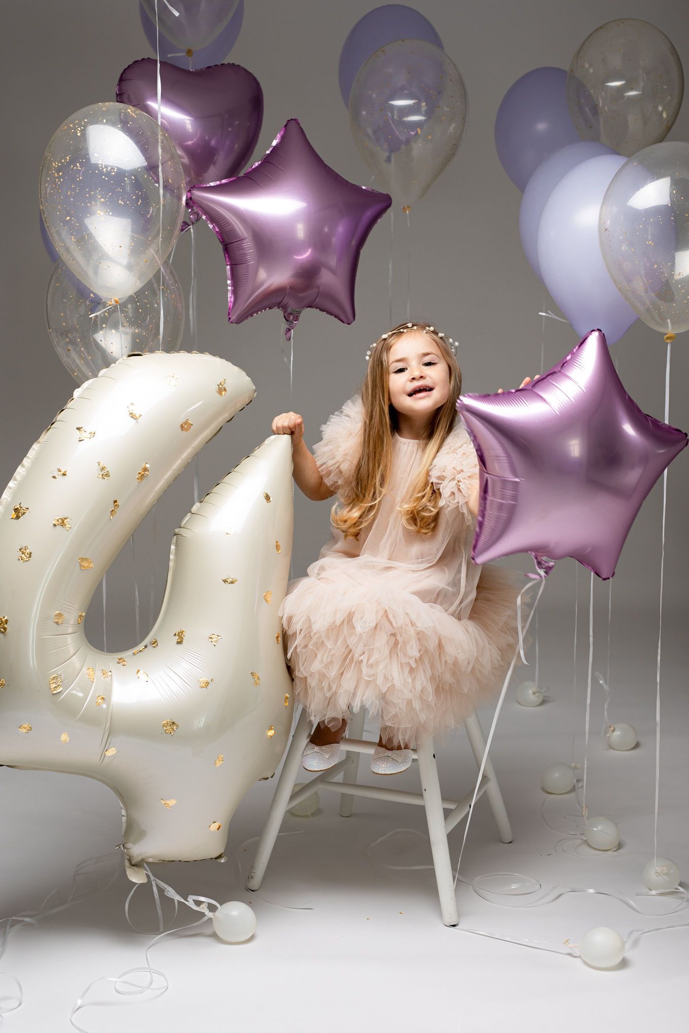 Balon NUMBER LUX
