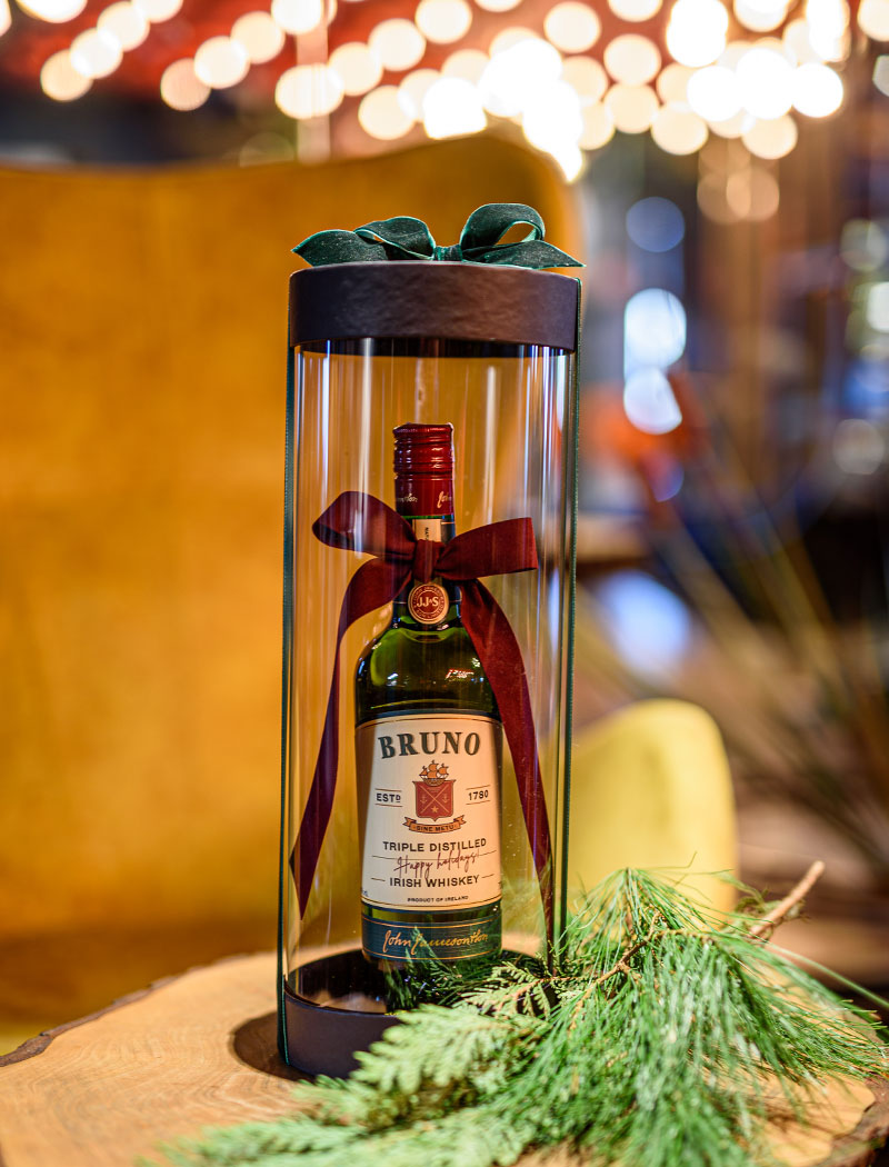 Jameson Christmas in the box