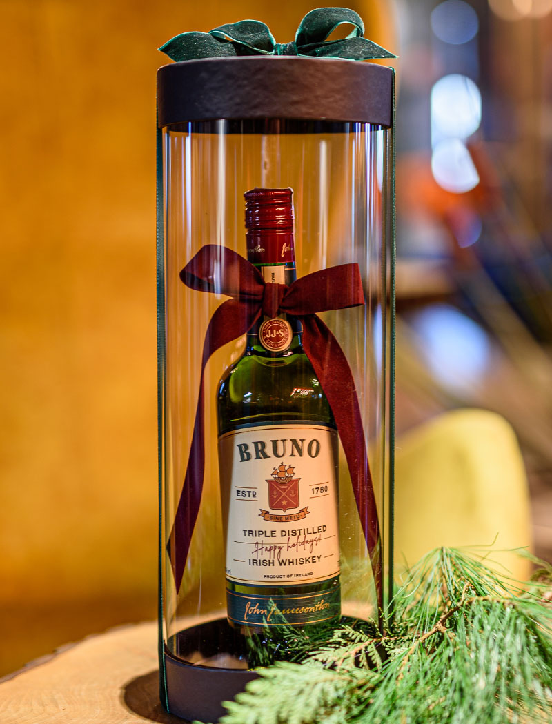 Jameson Christmas in the box