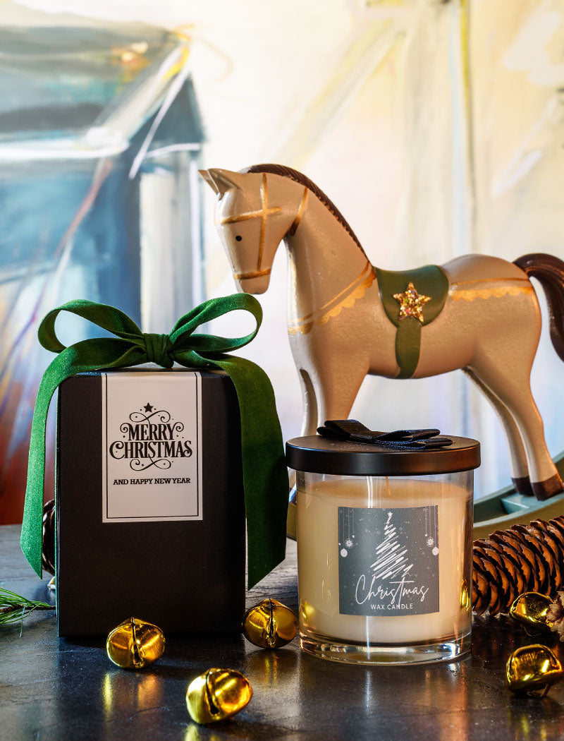 Christmas Candle Box