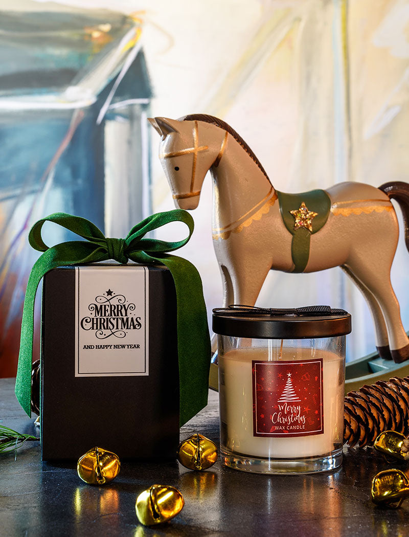 Christmas Candle Box