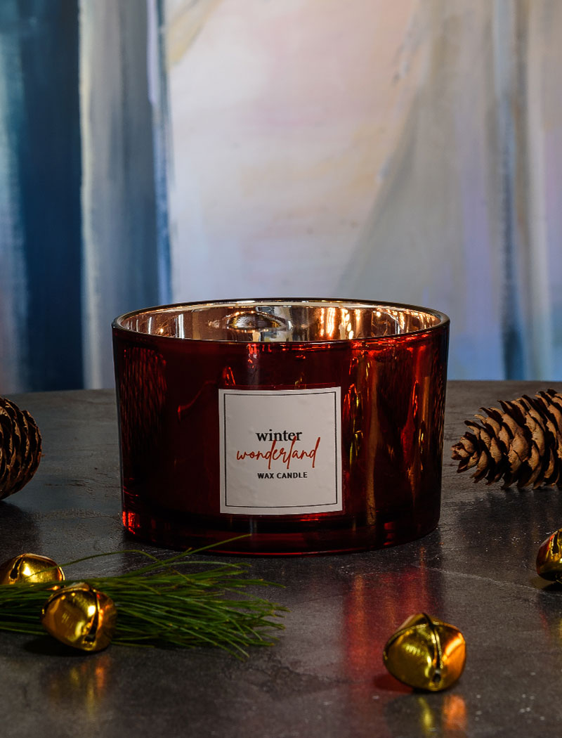 Magic Winter Candle