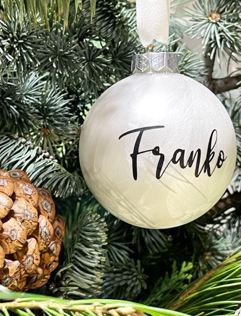 Personalizirana kuglica SNOW BALL