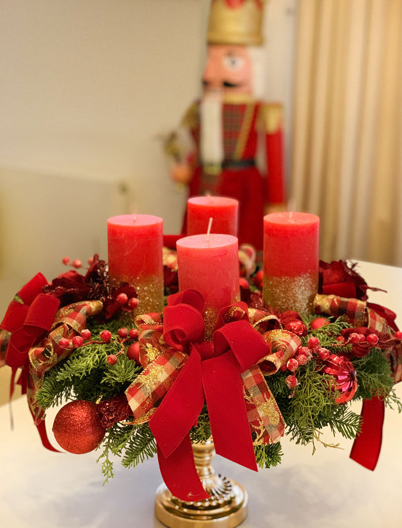 Adventski vijenac Red rhapshody