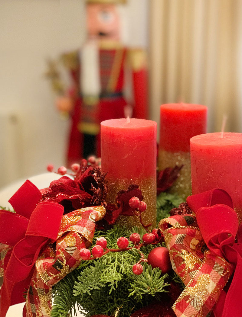 Adventski vijenac Red rhapshody