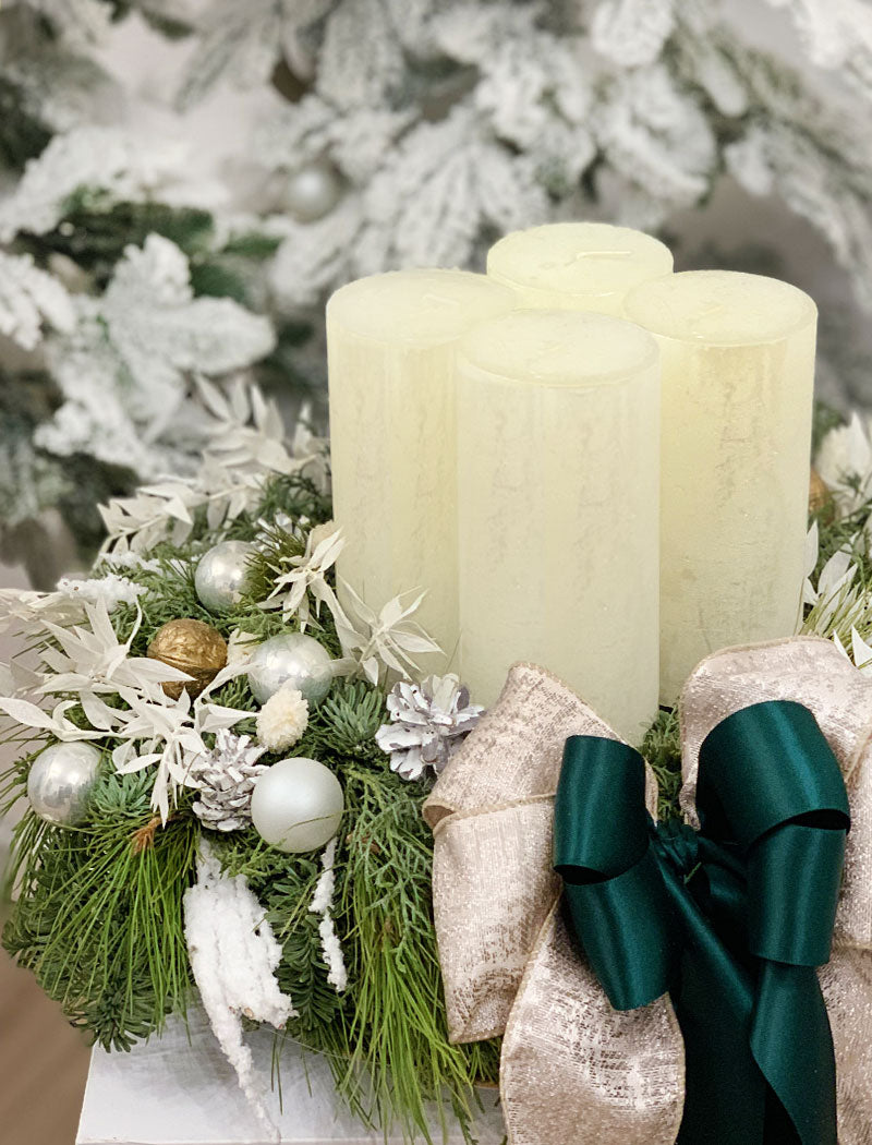 Adventski vijenac Frost