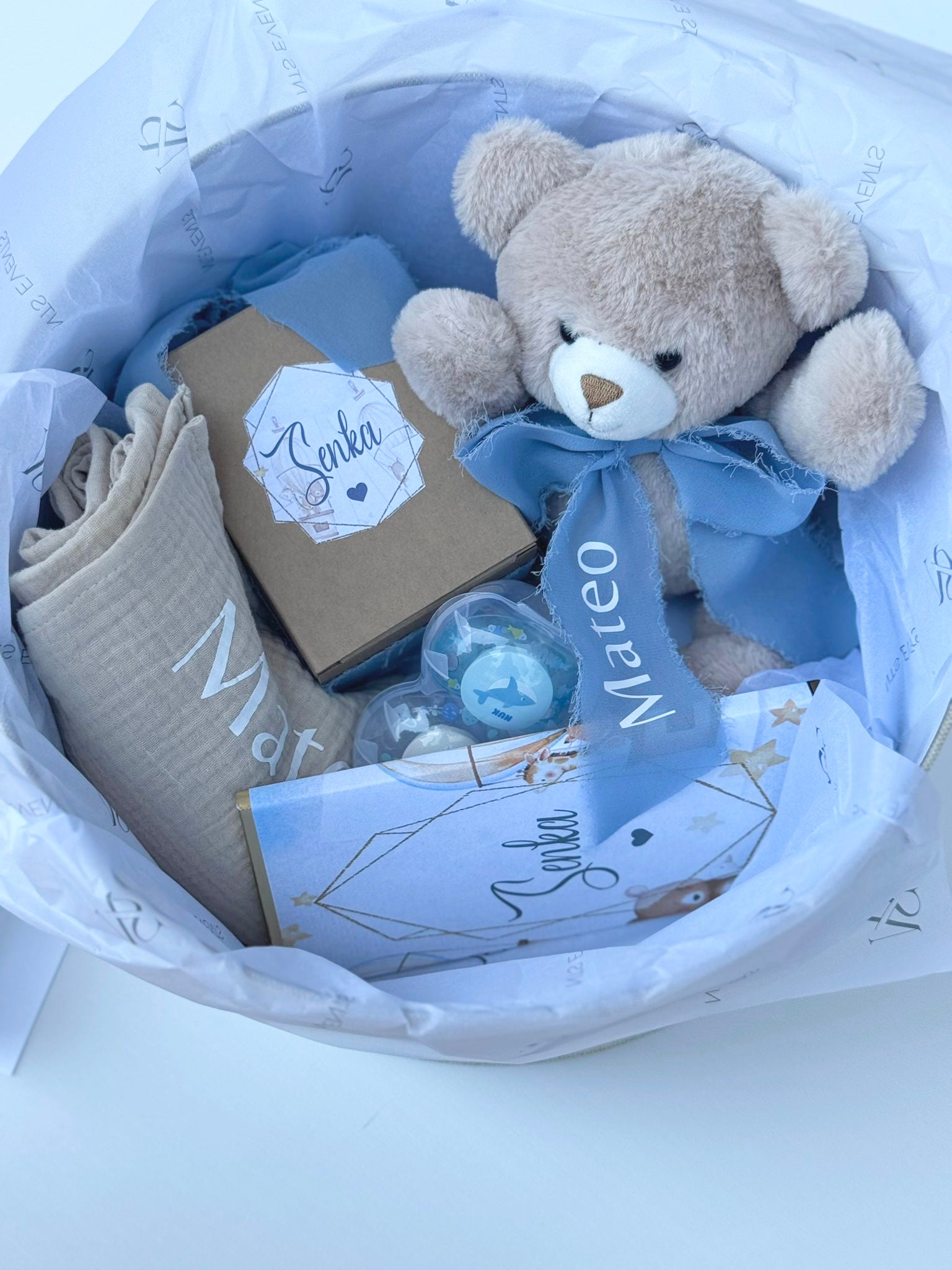 BABY BOX MY FIRST TEDDY