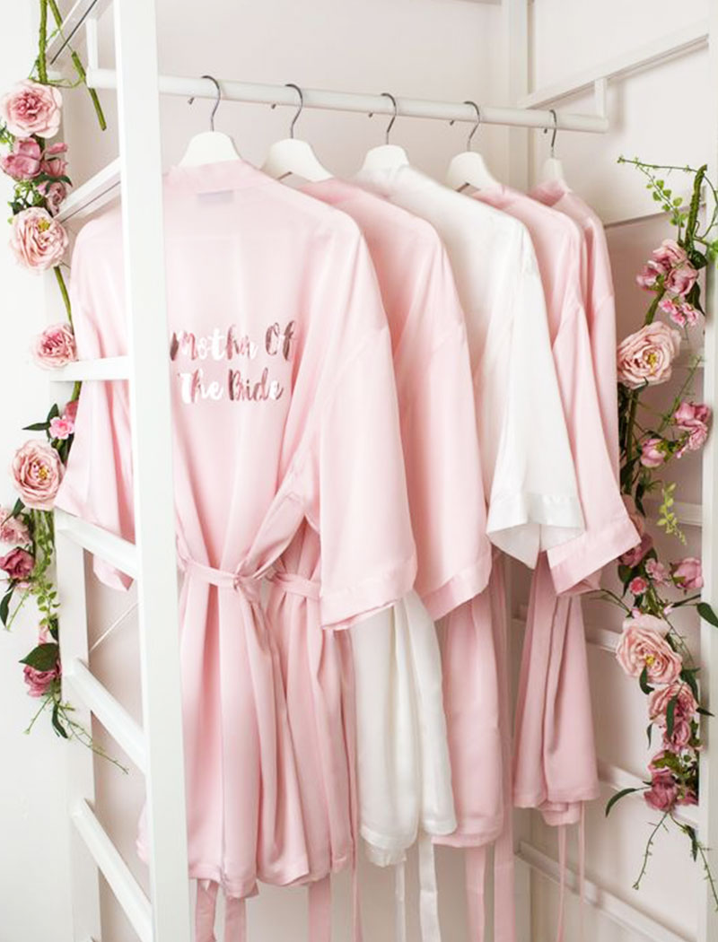 Personalizirani ogrtač BRIDE