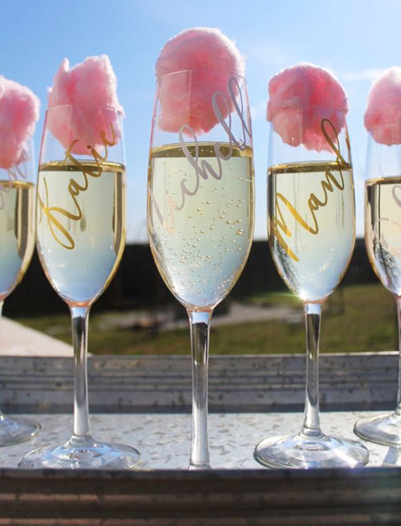 Personalizirane čaše CHAMPAGNE