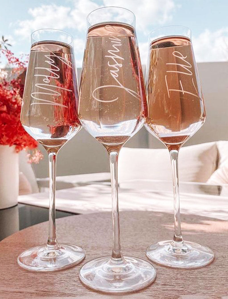 Personalizirane čaše CHAMPAGNE