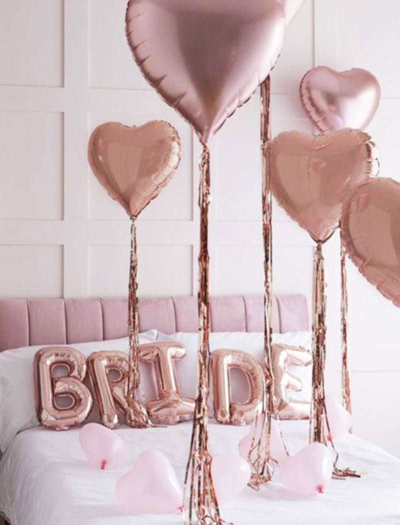 Balonski natpis BRIDE
