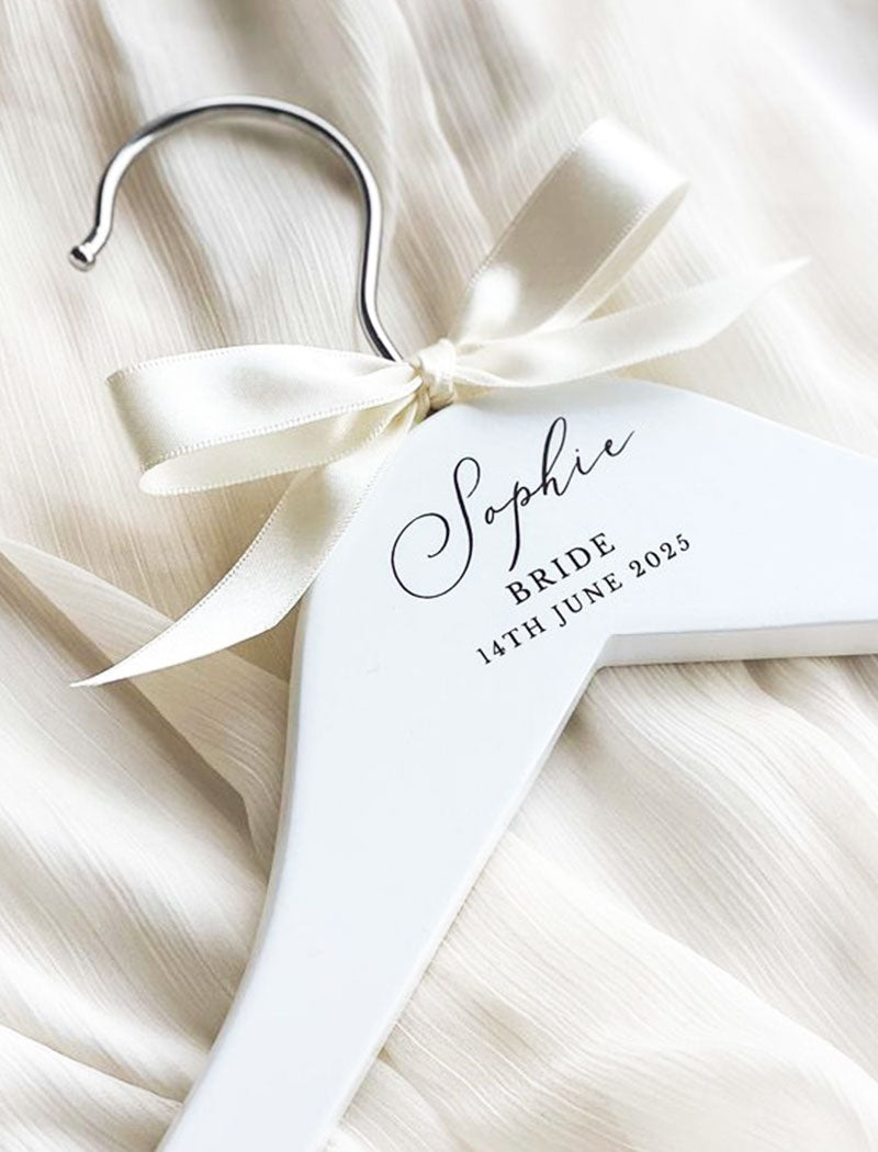 Personalizirana vješalica BRIDE