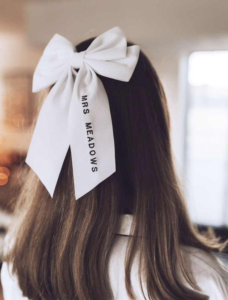 Personalizirana mašna BRIDE BOW