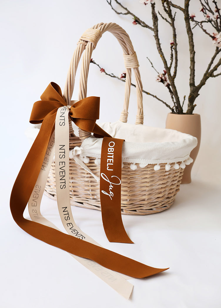 Personalizirana košara za blagoslov FAMILY