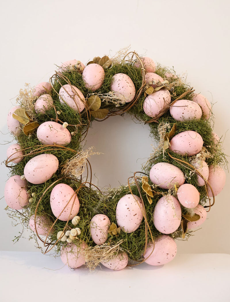 Dekorativni vijenac za stol PINK SPRING