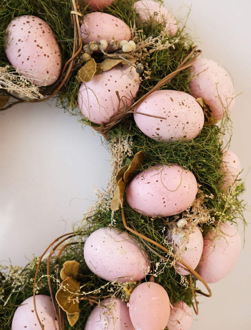 Dekorativni vijenac za stol PINK SPRING