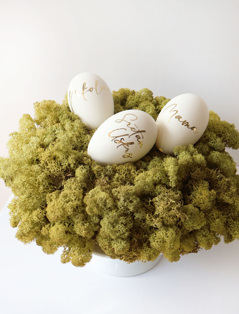 Make Your Own Easter Nest