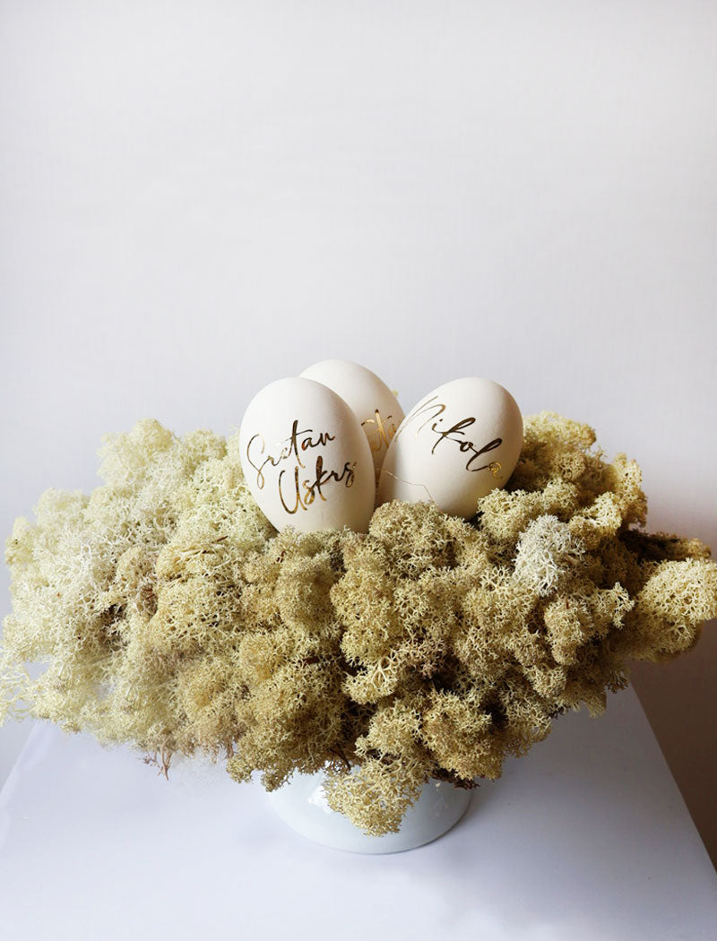 Make Your Own Easter Nest