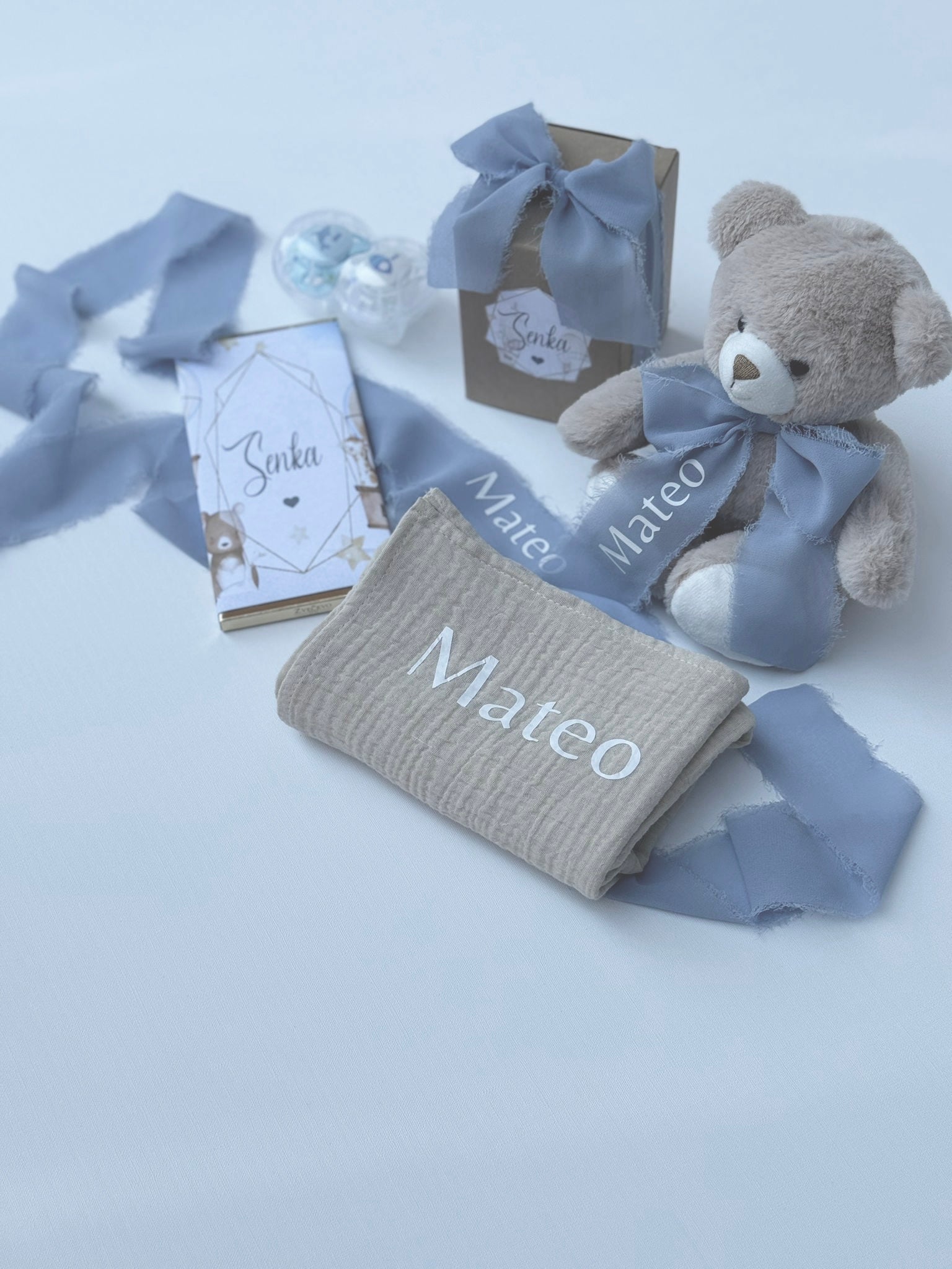 BABY BOX MY FIRST TEDDY