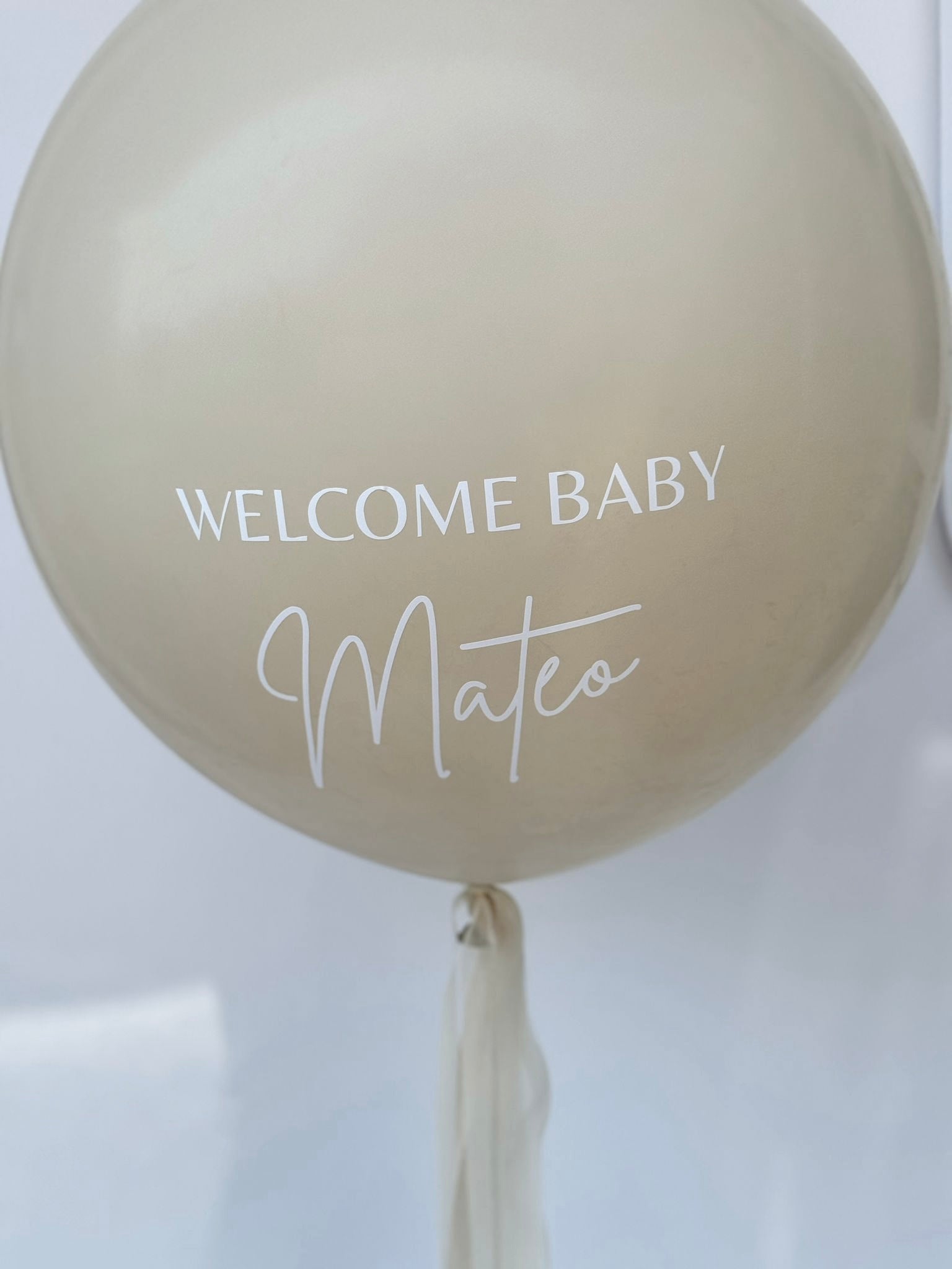 Personalizirani balon WELCOME Baby