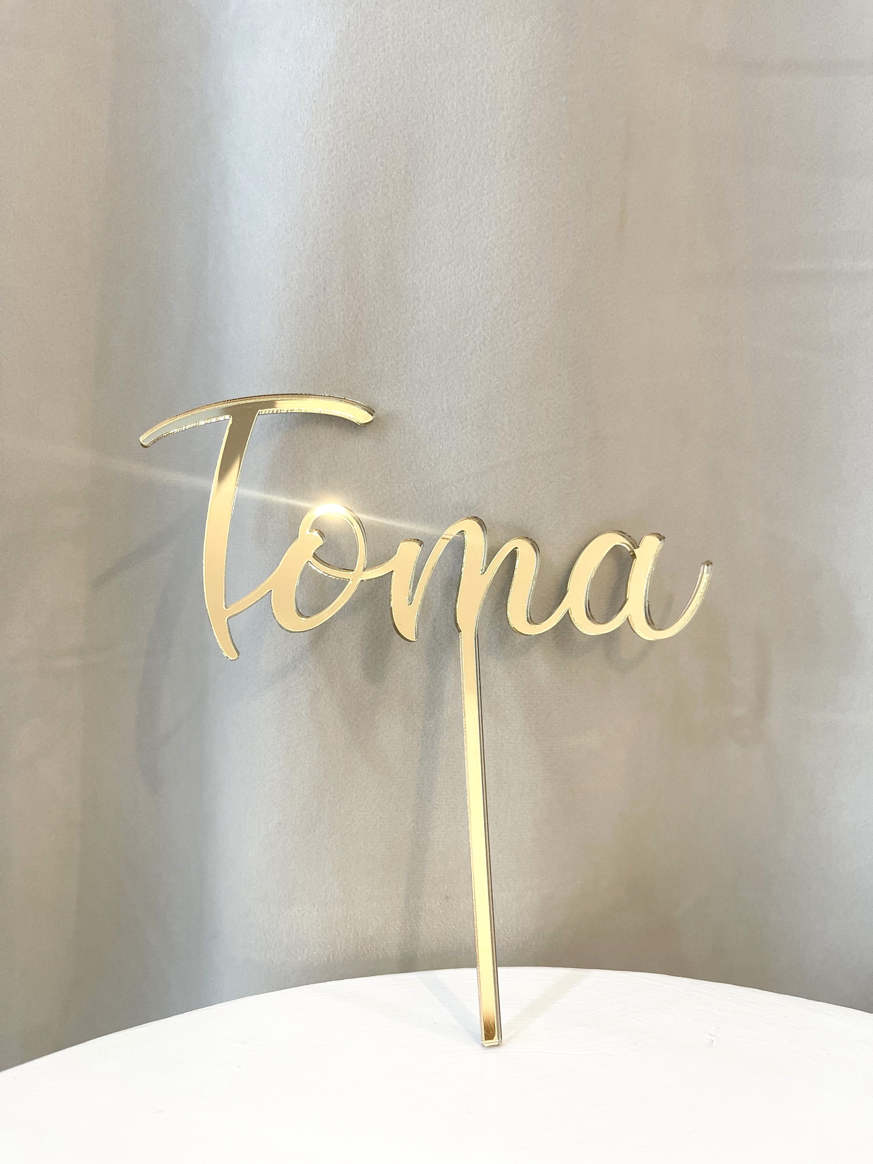 Personalizirani "TOPPER ZA TORTU"