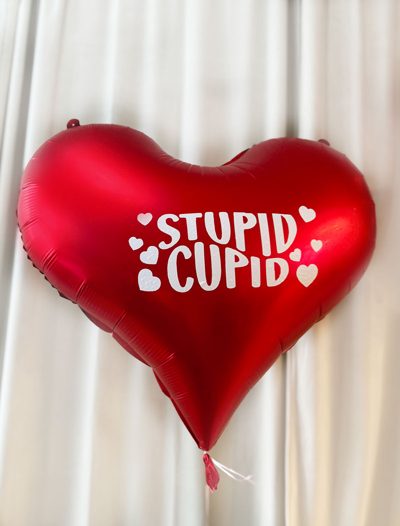 Balon PERSONALIZED HEART