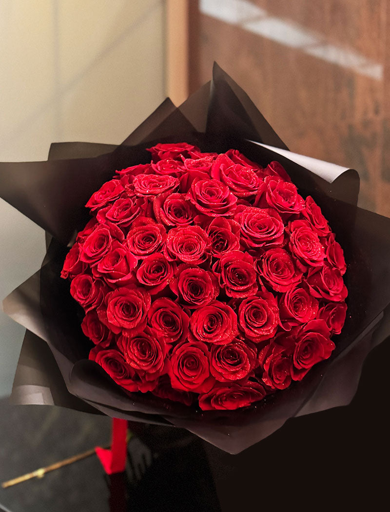 Glitter Rose Bouquet