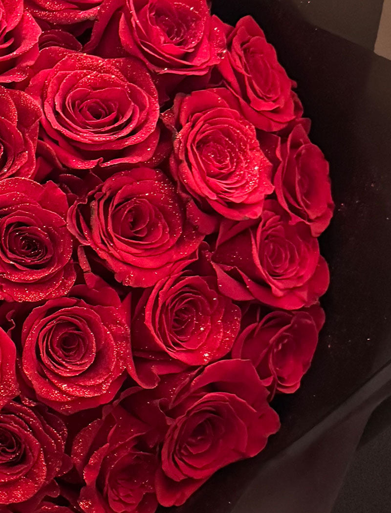 Glitter Rose Bouquet