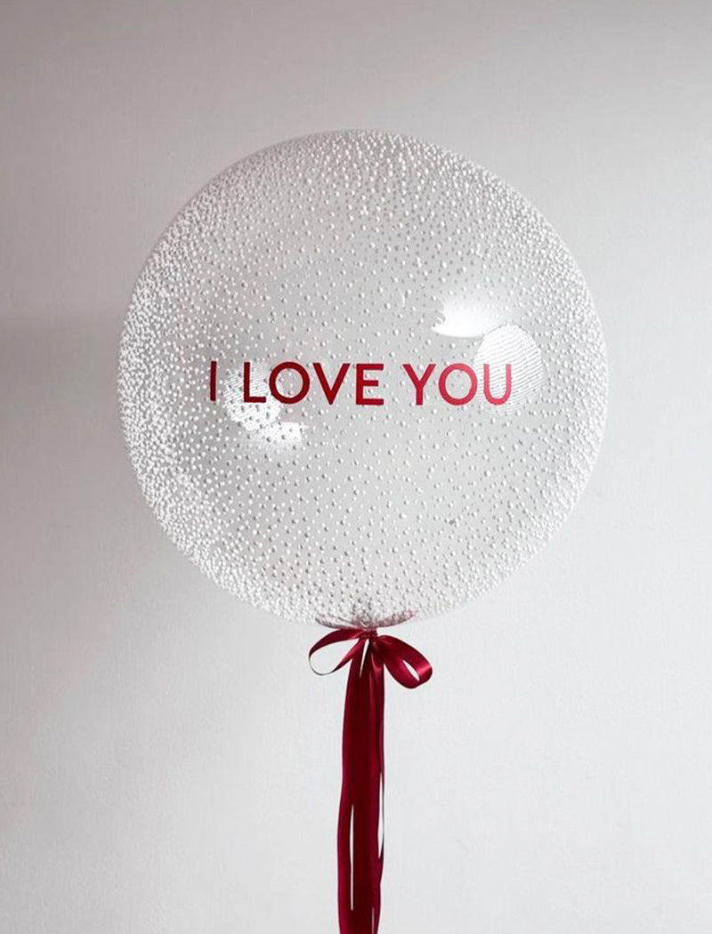 BALON WINTER LOVE