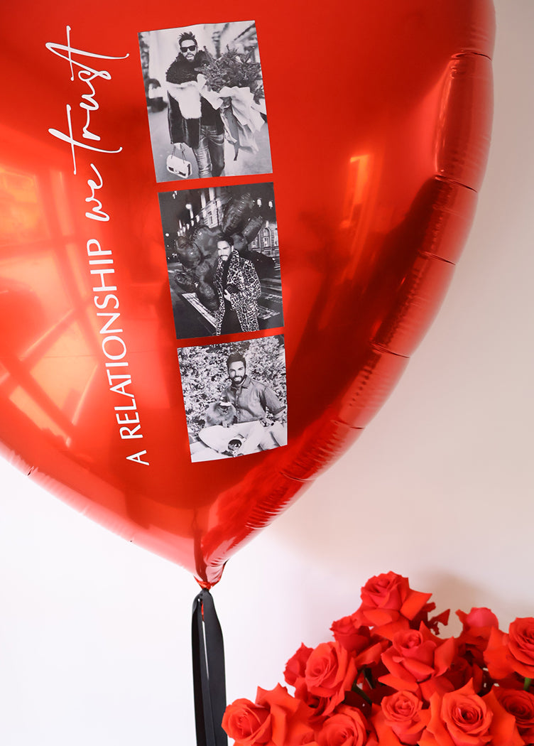 BALON MEMORY HEART