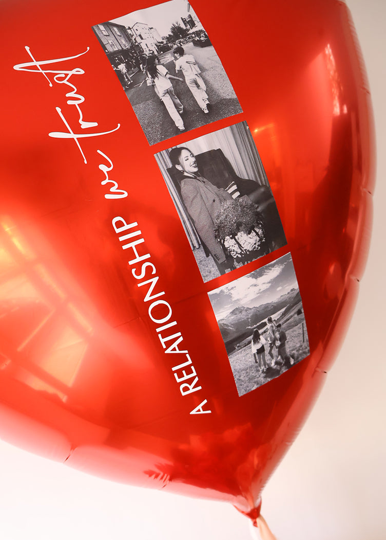 BALON MEMORY HEART