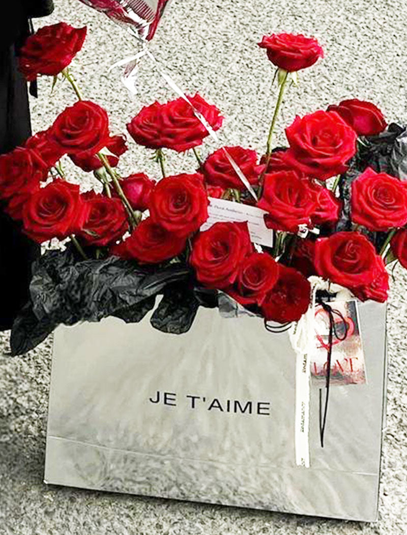 Je T’aime Silver