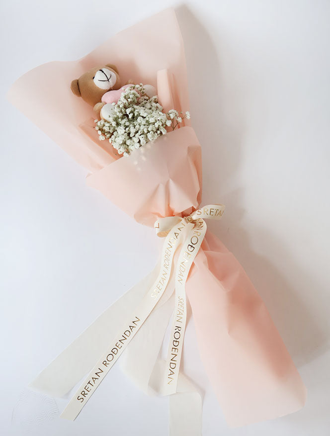 Teddy bouquet