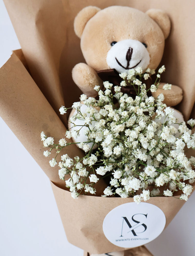 Teddy bouquet