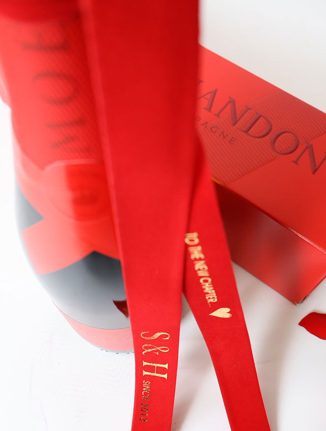 Limited Edition RED Moët