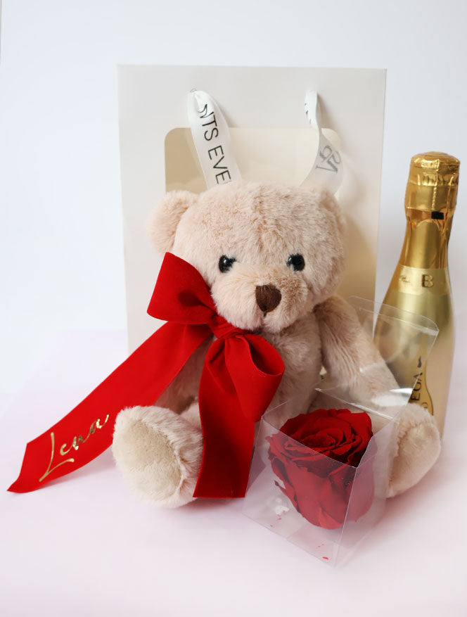 Pijana plišasta škatla