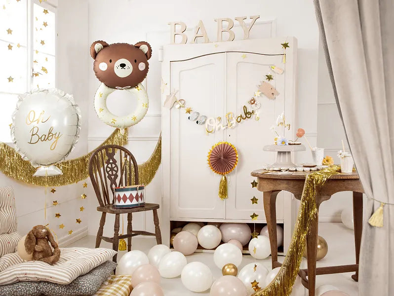 Balon TEDDY RATTLE