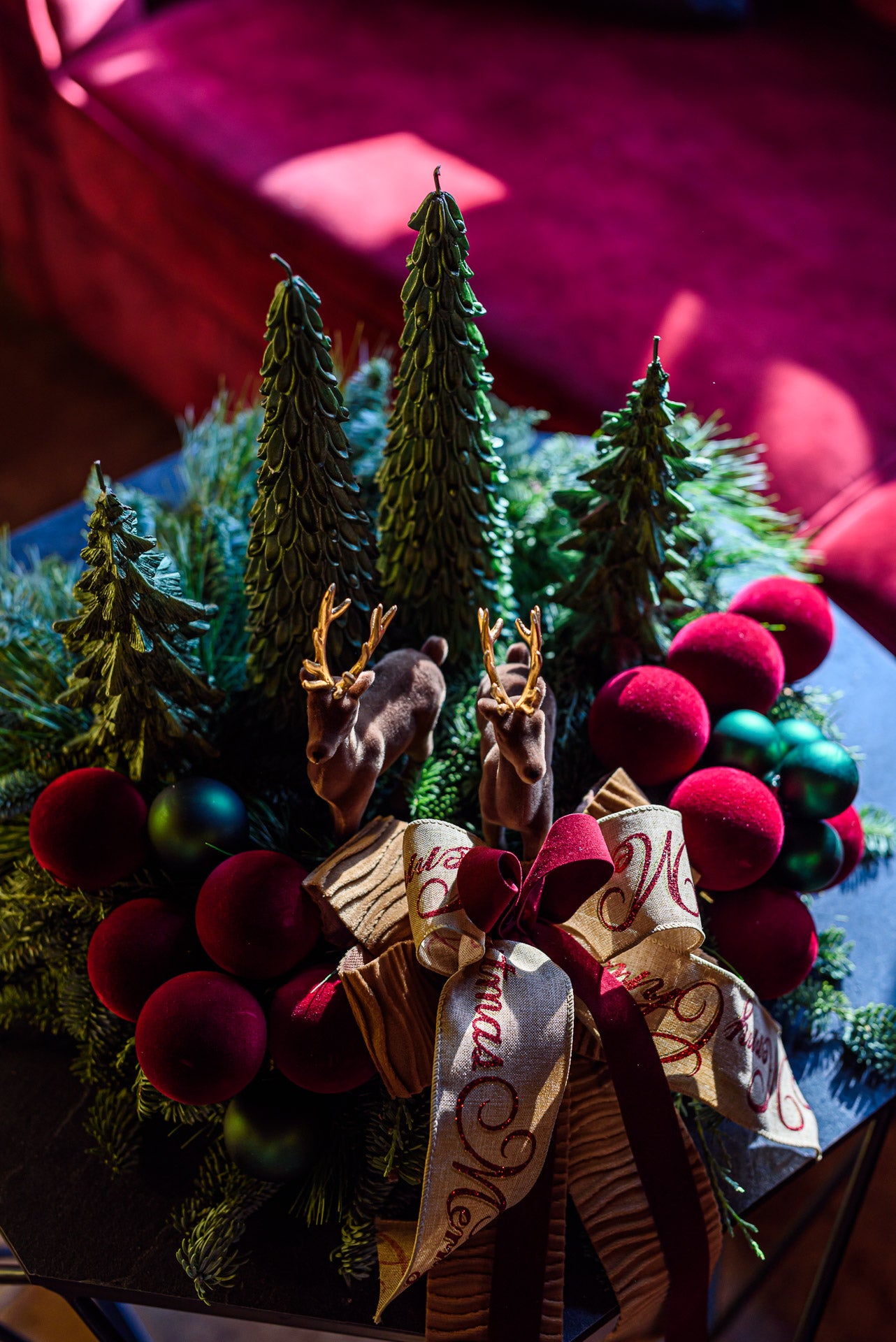 Adventski vijenac Deer